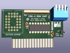Steve J.Gray - CBM-II 256K ROM Cart